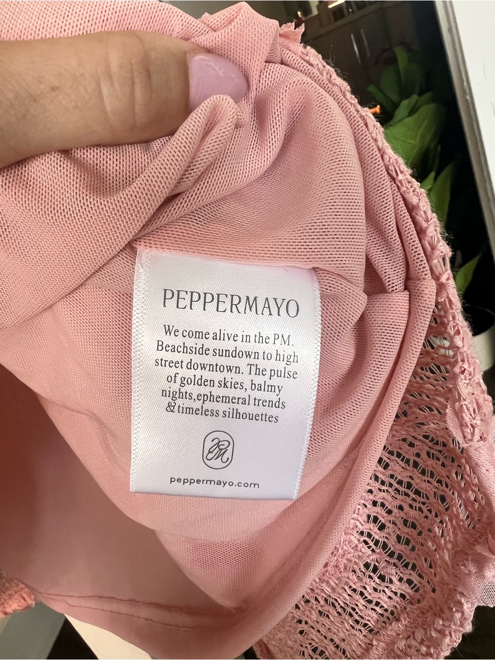 Peppermayo Holly Maxi Dress Pink Size US 4 - Picture 6 of 15